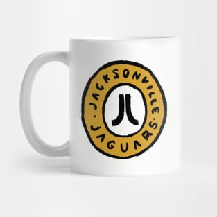 Jacksonville Jaguaaaars 04 Mug